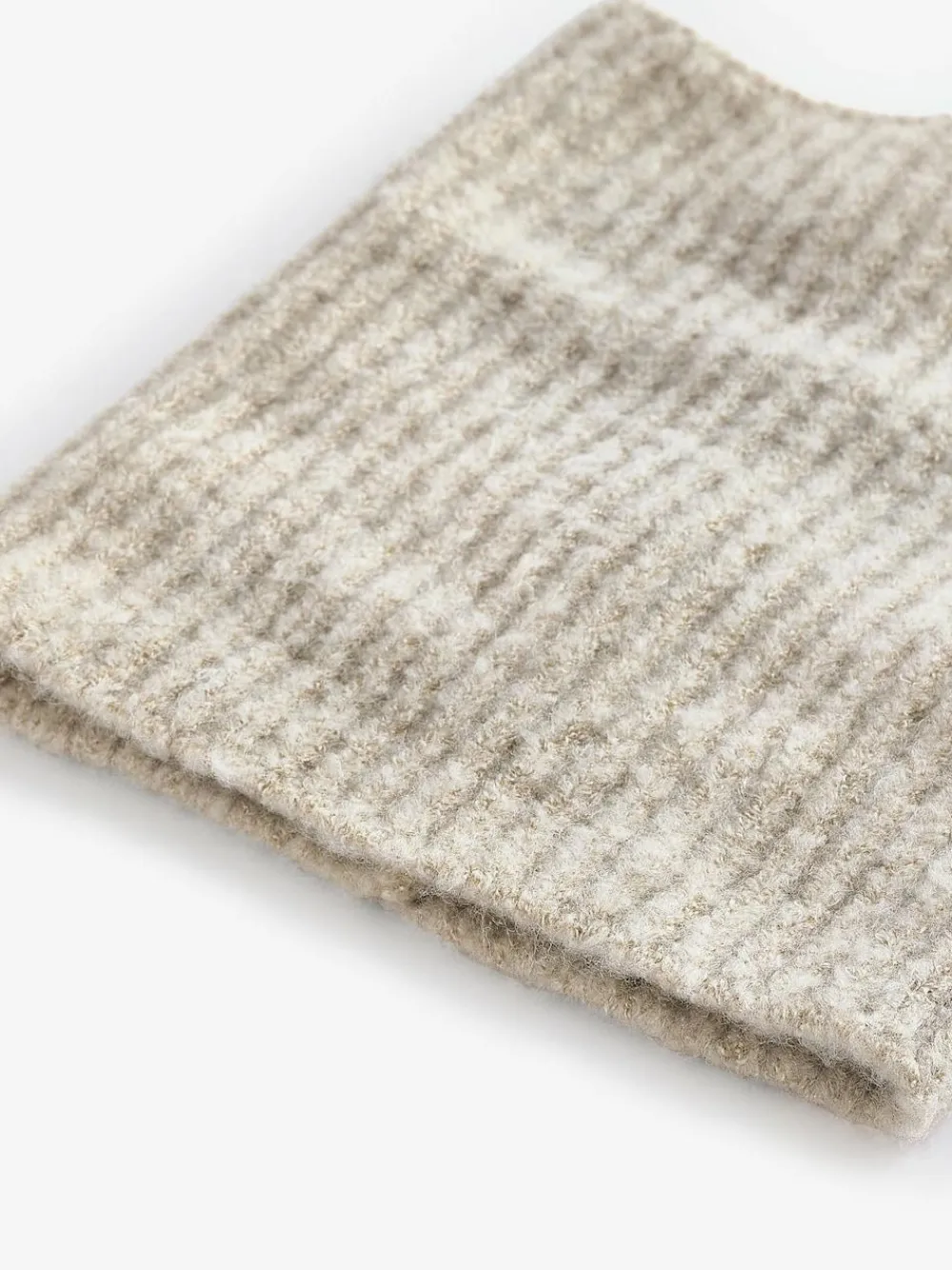 Next Oatmeal Chunky Rib Snood (1-16yrs)^ Hats, Gloves & Scarves