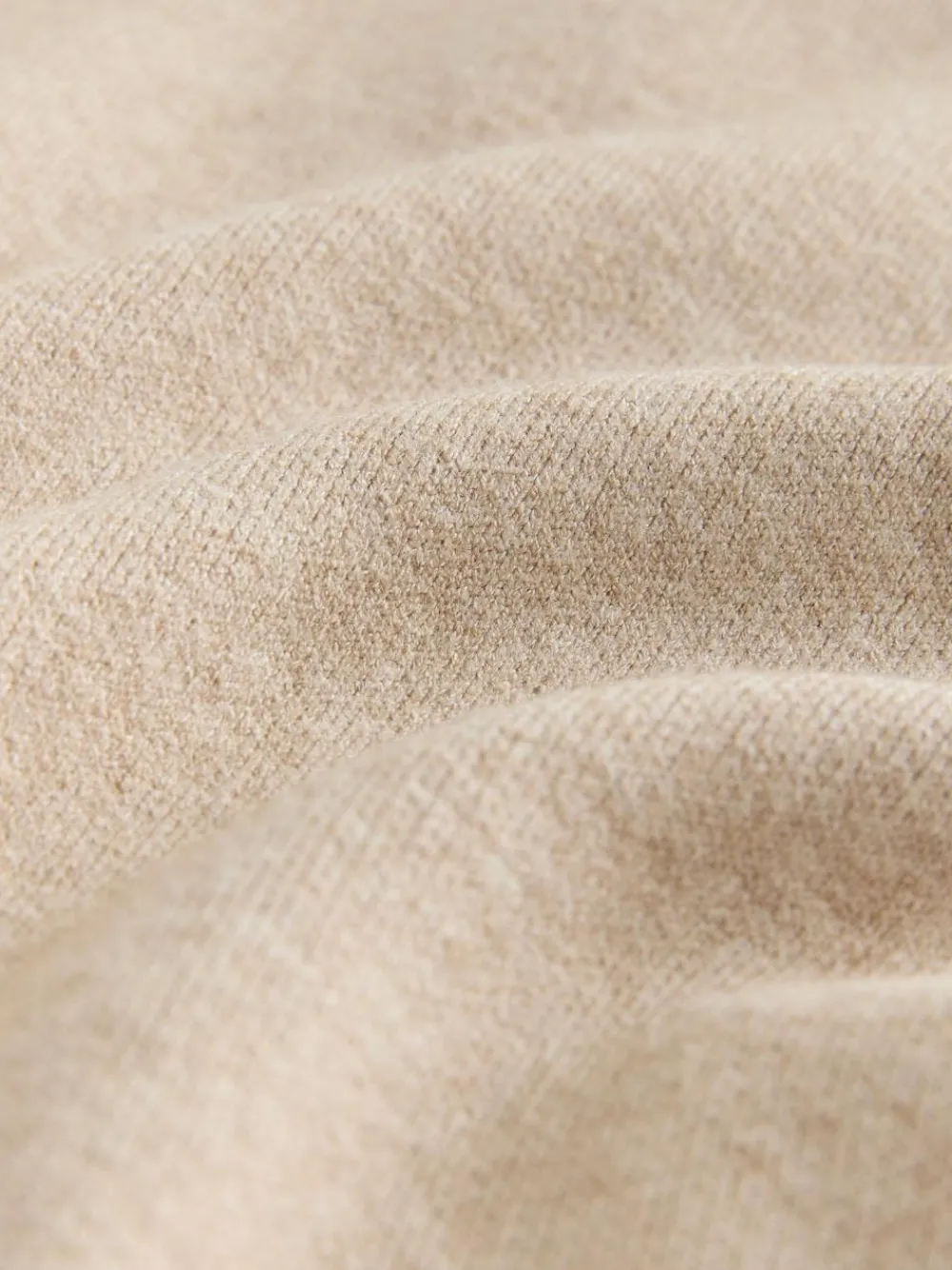 Hot Next Fine Knit Cape Poncho Oatmeal