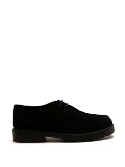 Off The Hook Jovi Casual Lace-Up Suede Leather Boat Shoes^ Shoes