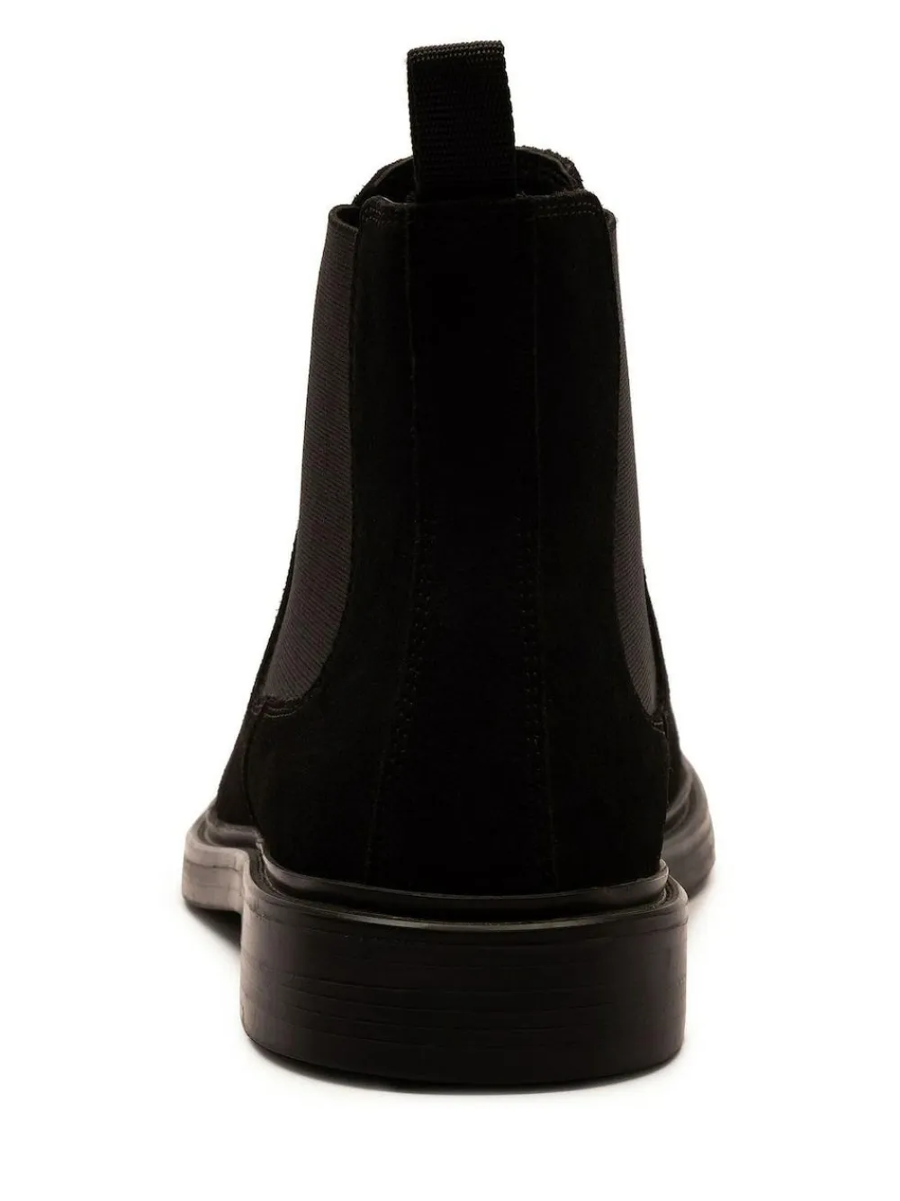 Off The Hook Black Torrance Suede Leather Slip-On Chelsea Boots^ Boots|Boots