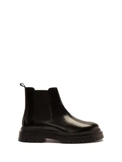 Off The Hook Black Turner Leather Chelsea Boots^ Boots|Boots