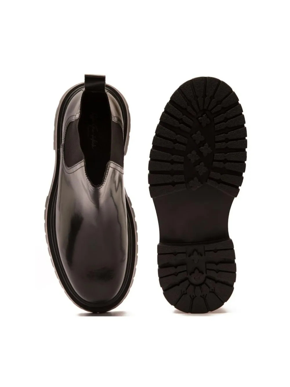 Off The Hook Black Turner Leather Chelsea Boots^ Boots|Boots