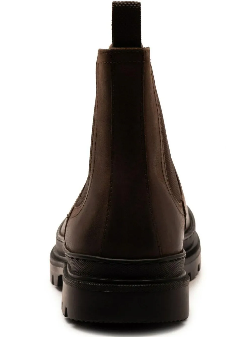 Off The Hook Brown Harrison Slip On Chelsea Leather Boots^ Boots|Boots