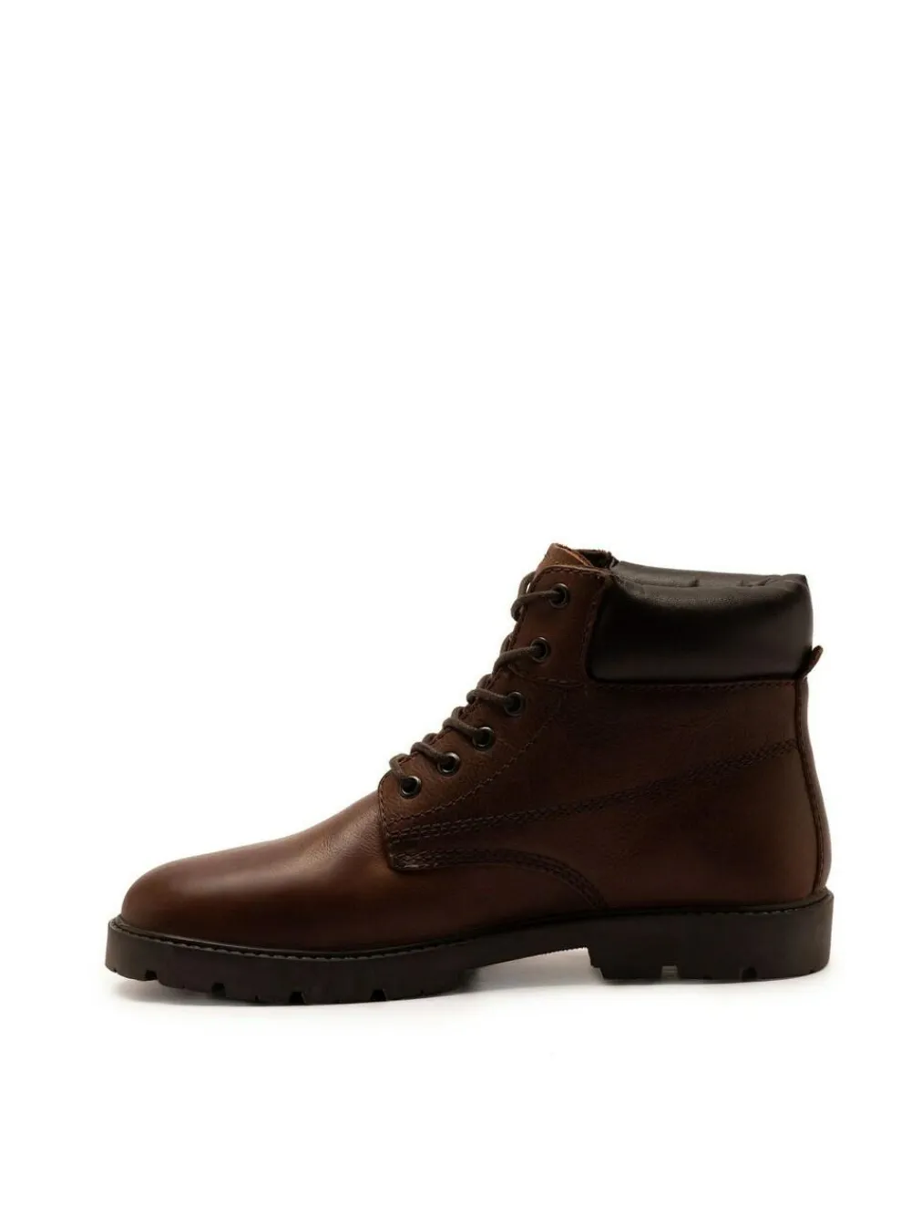 Off The Hook Solo Leather Lace Up Casual Ankle Boots^BOY Boots|Boots