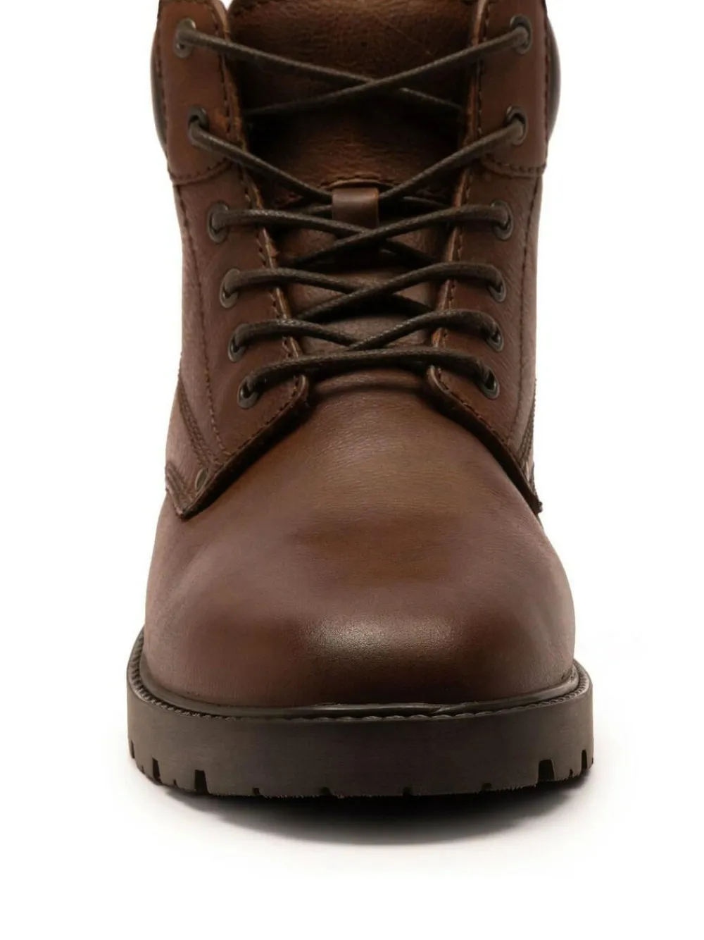 Off The Hook Solo Leather Lace Up Casual Ankle Boots^BOY Boots|Boots