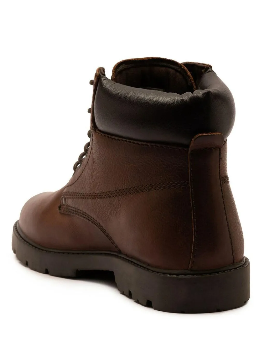 Off The Hook Solo Leather Lace Up Casual Ankle Boots^BOY Boots|Boots