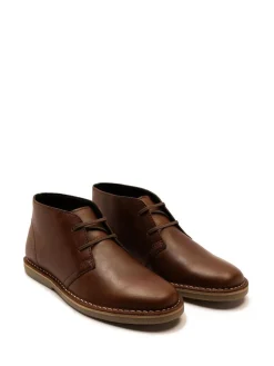Off The Hook Sahara Suede Leather Desert Lace-Up Chukka Boots^BOY Boots|Boots