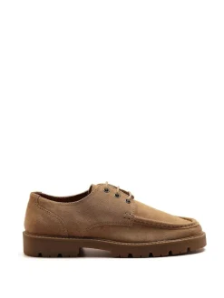 Off The Hook Harvey Suede Leather Casual Lace-Up Boat Shoes^ Shoes