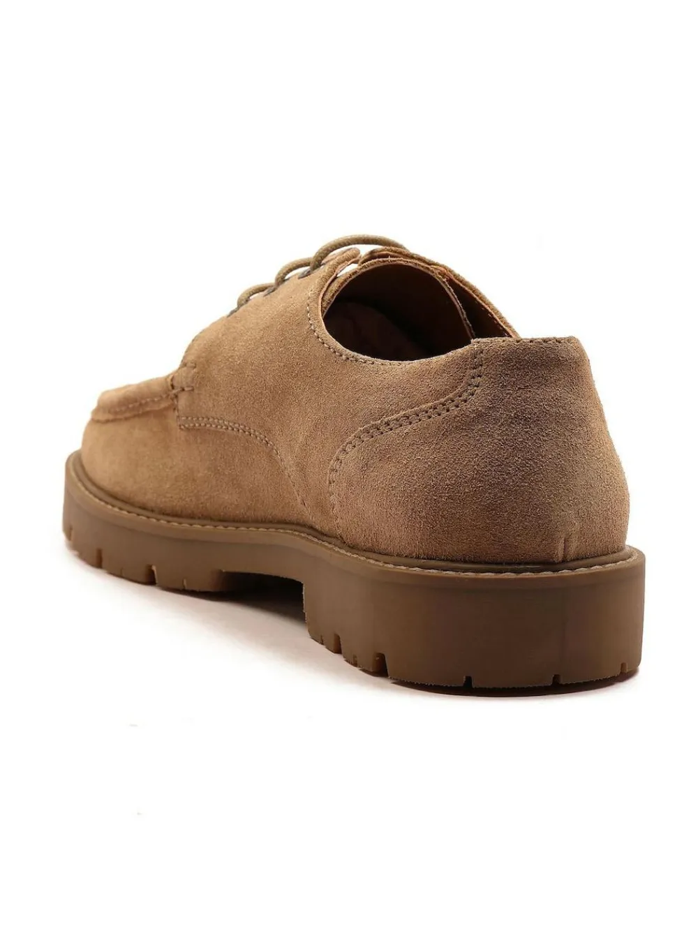 Off The Hook Harvey Suede Leather Casual Lace-Up Boat Shoes^ Shoes