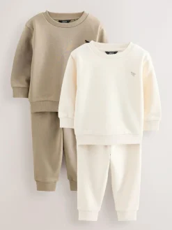 Next Sweatshirt and Joggers Set 2 Pack (3mths-7yrs)^BOY Sweatshirts & Hoodies|Sets & Co-Ords
