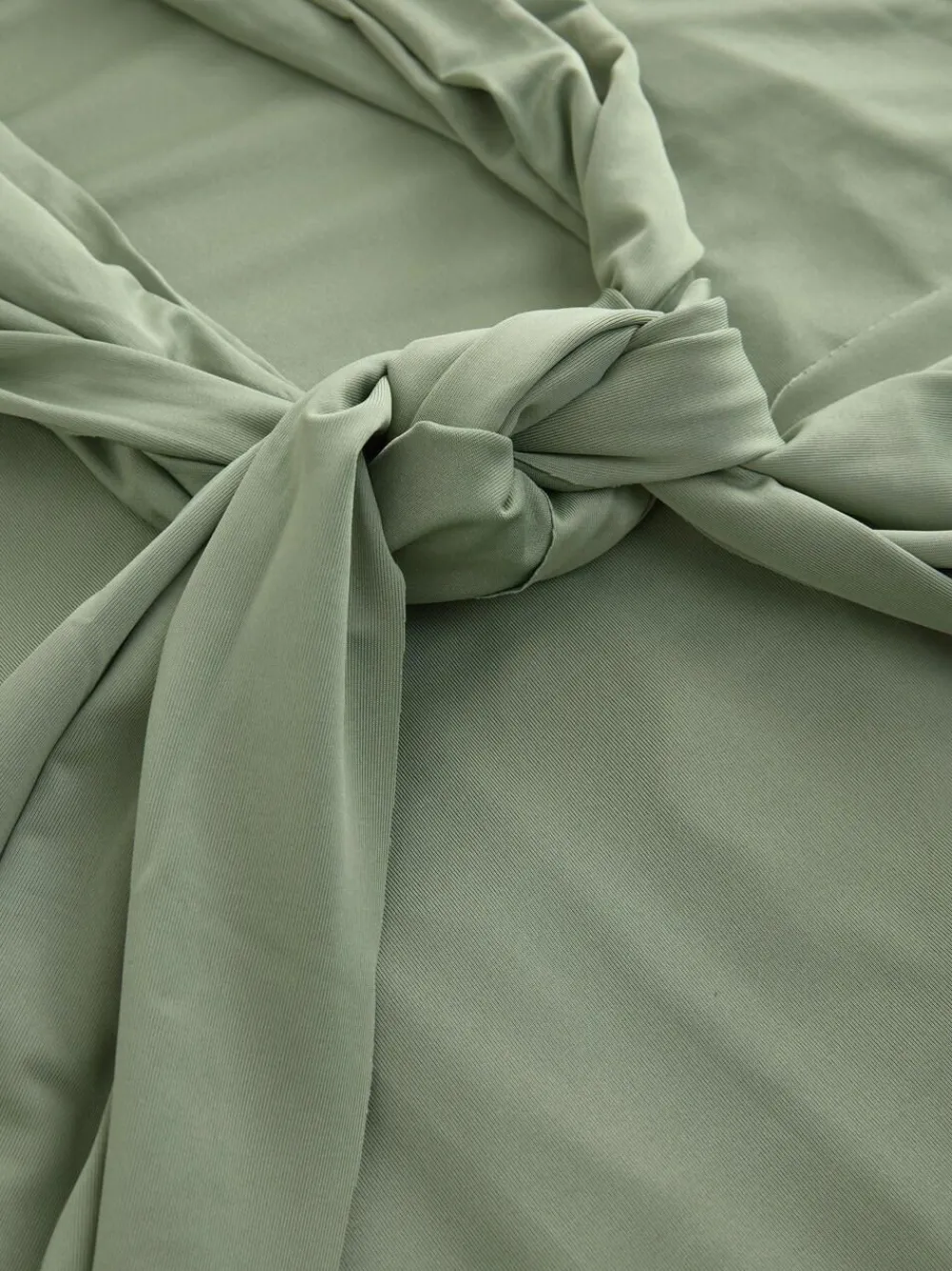 Sale Next Jersey Multiway Wedding Guest Bridesmaid Maxi Dress Olive Green