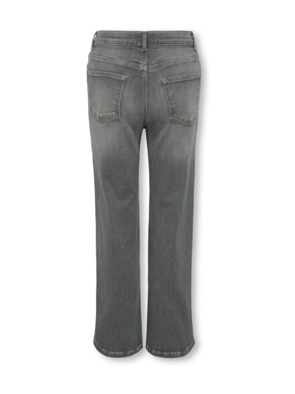 ONLY KIDS Grey Madison Wide Leg Jeans^ Jeans