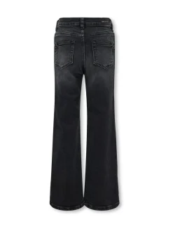 ONLY KIDS Wide Leg Denim Jeans With Stretch
