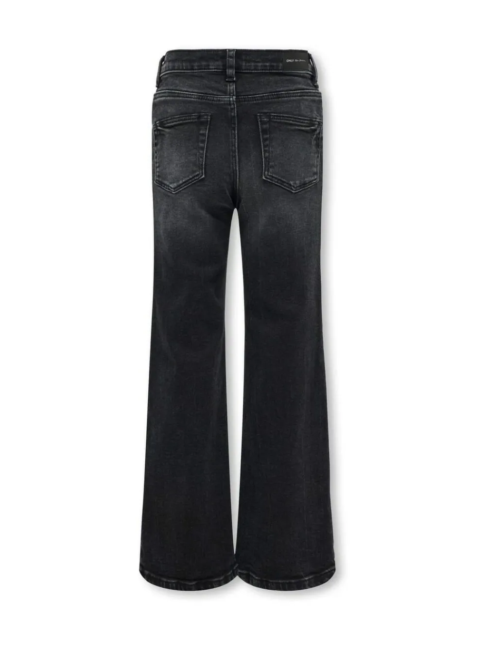 ONLY KIDS Wide Leg Denim Jeans With Stretch