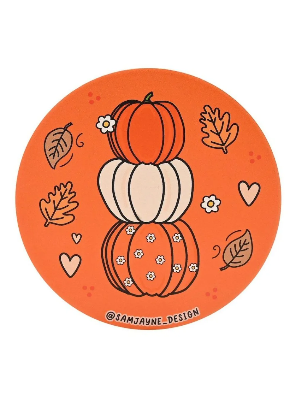 Next Orange Sam Jayne Autumn Leaves Gift Set^ Mugs & Cups