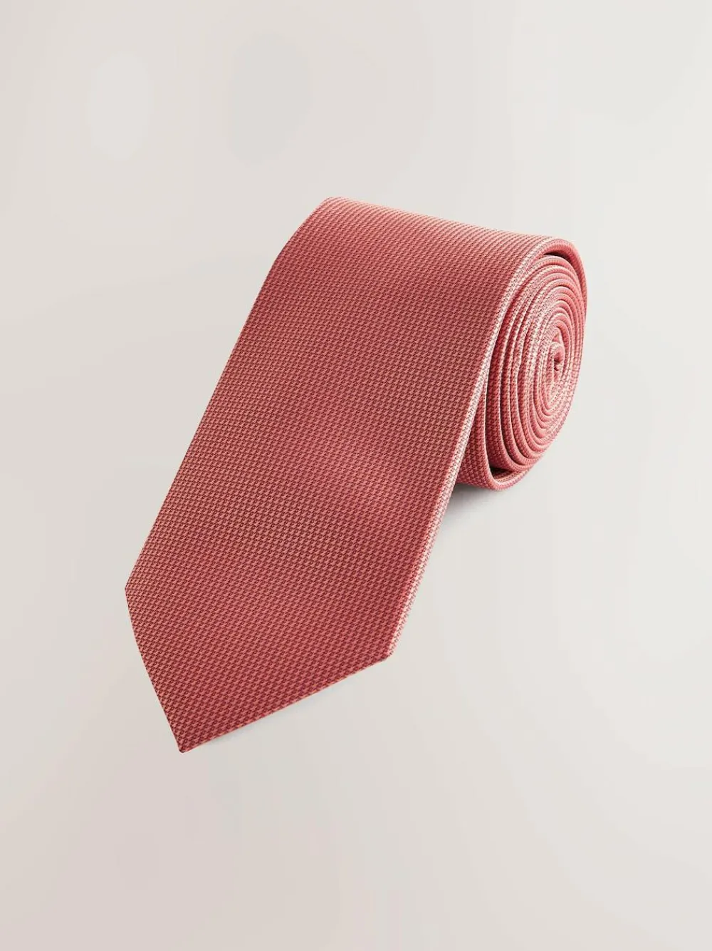 Next Orange Slim Textured Tie^ Ties & Pocket Squares
