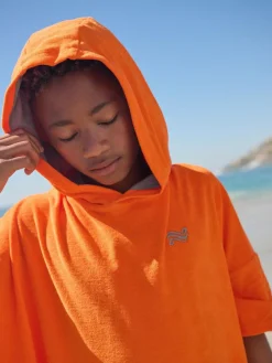Next Towelling Poncho (3-16yrs)^BOY Swimwear