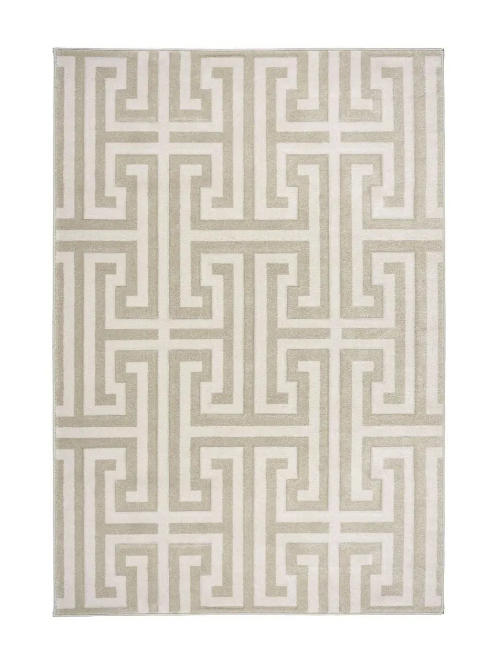 Hot Origin Rugs Greek Key Rug Cream