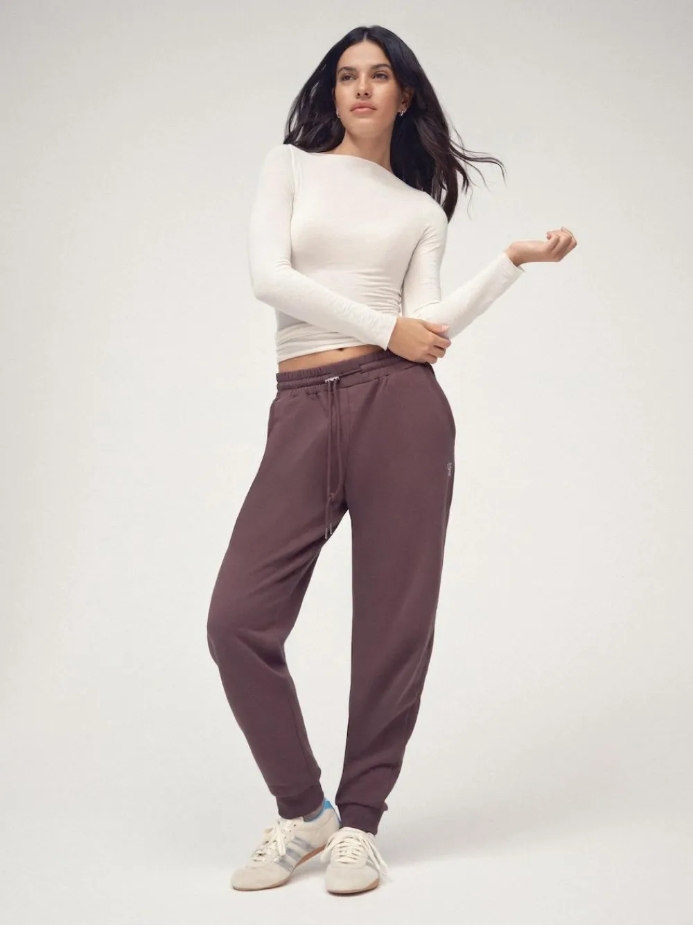 Sale OSIA Cuffed Joggers Brown