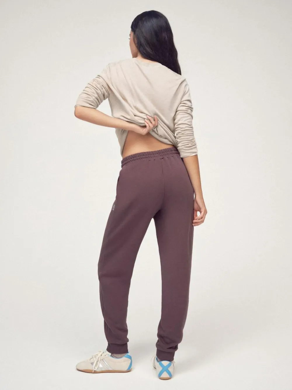 Sale OSIA Cuffed Joggers Brown