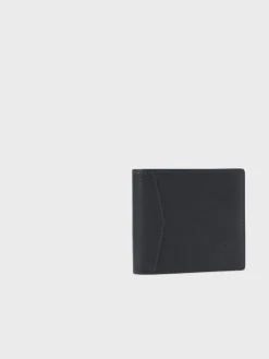 Online Osprey London The Compass Leather Coin Wallet Black