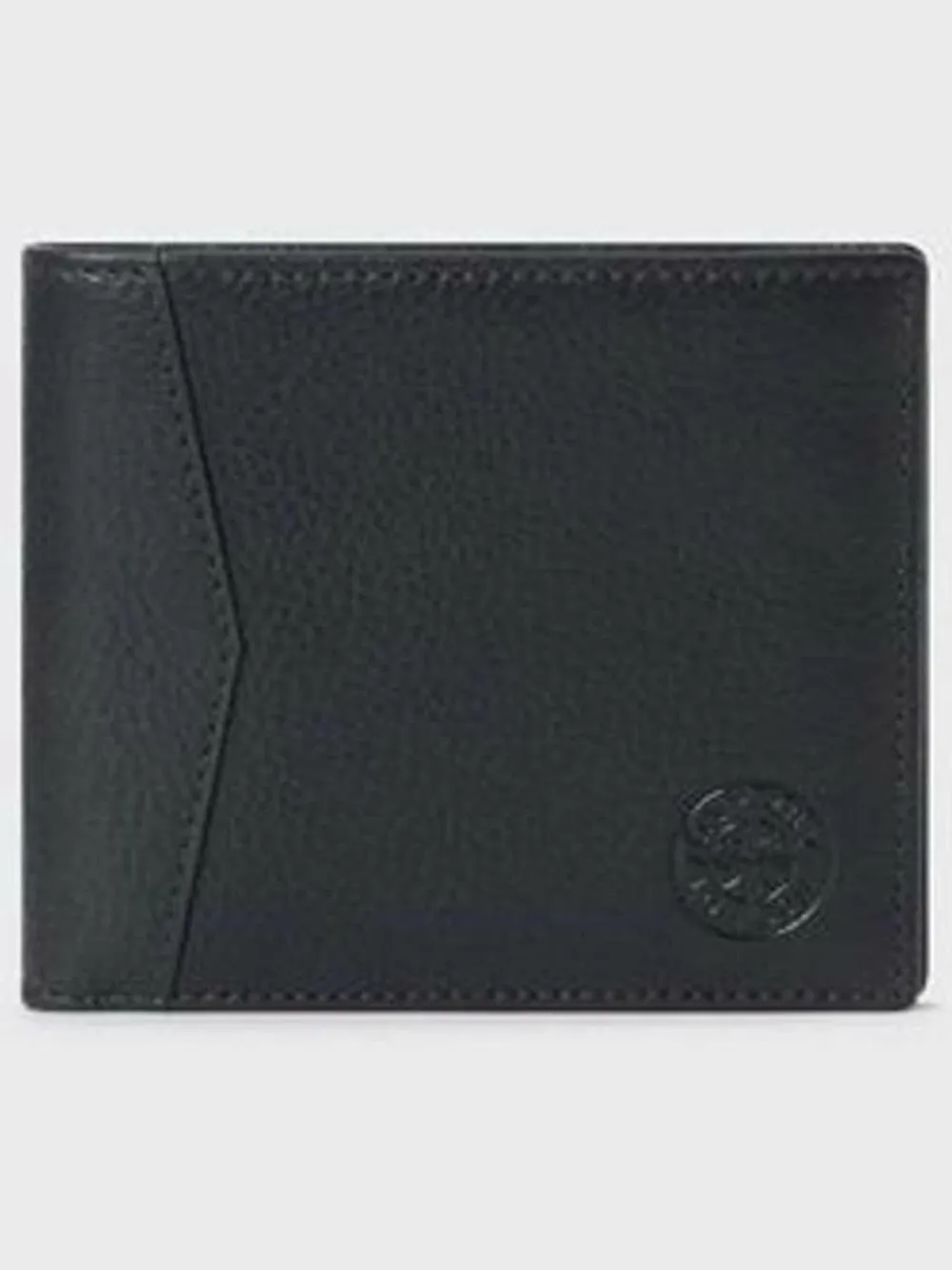 Online Osprey London The Compass Leather Coin Wallet Black