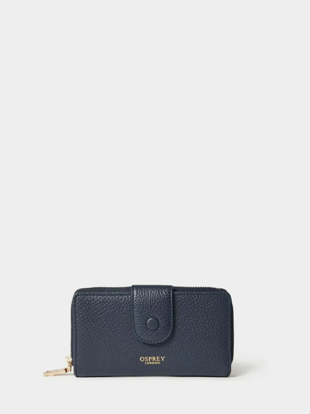 Osprey London The Core Medium Leather Popper Matinee Purse^Women Purses