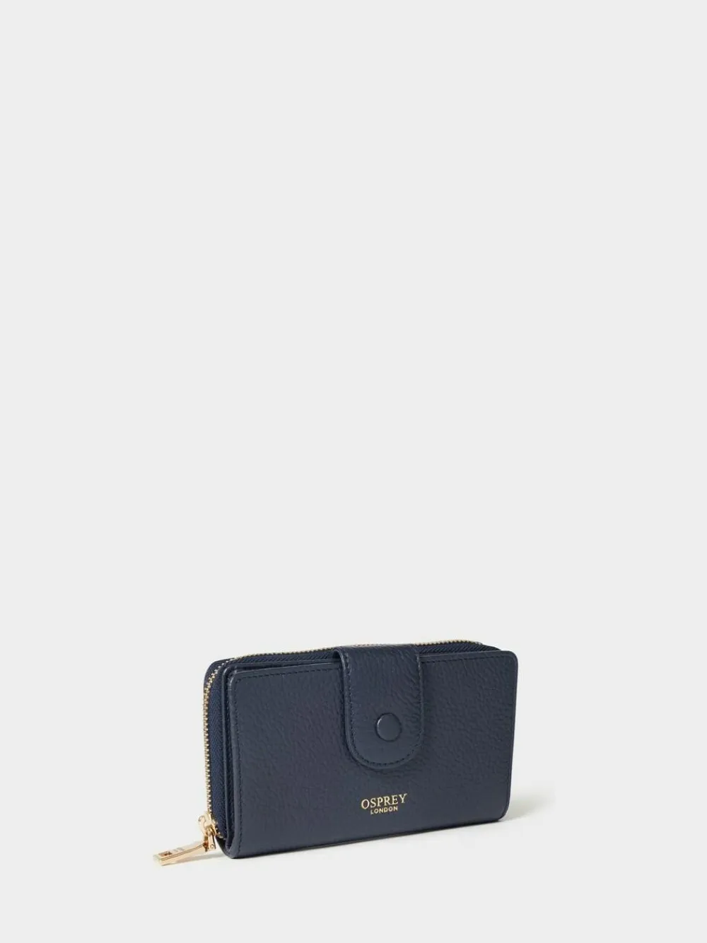 Osprey London The Core Medium Leather Popper Matinee Purse^Women Purses