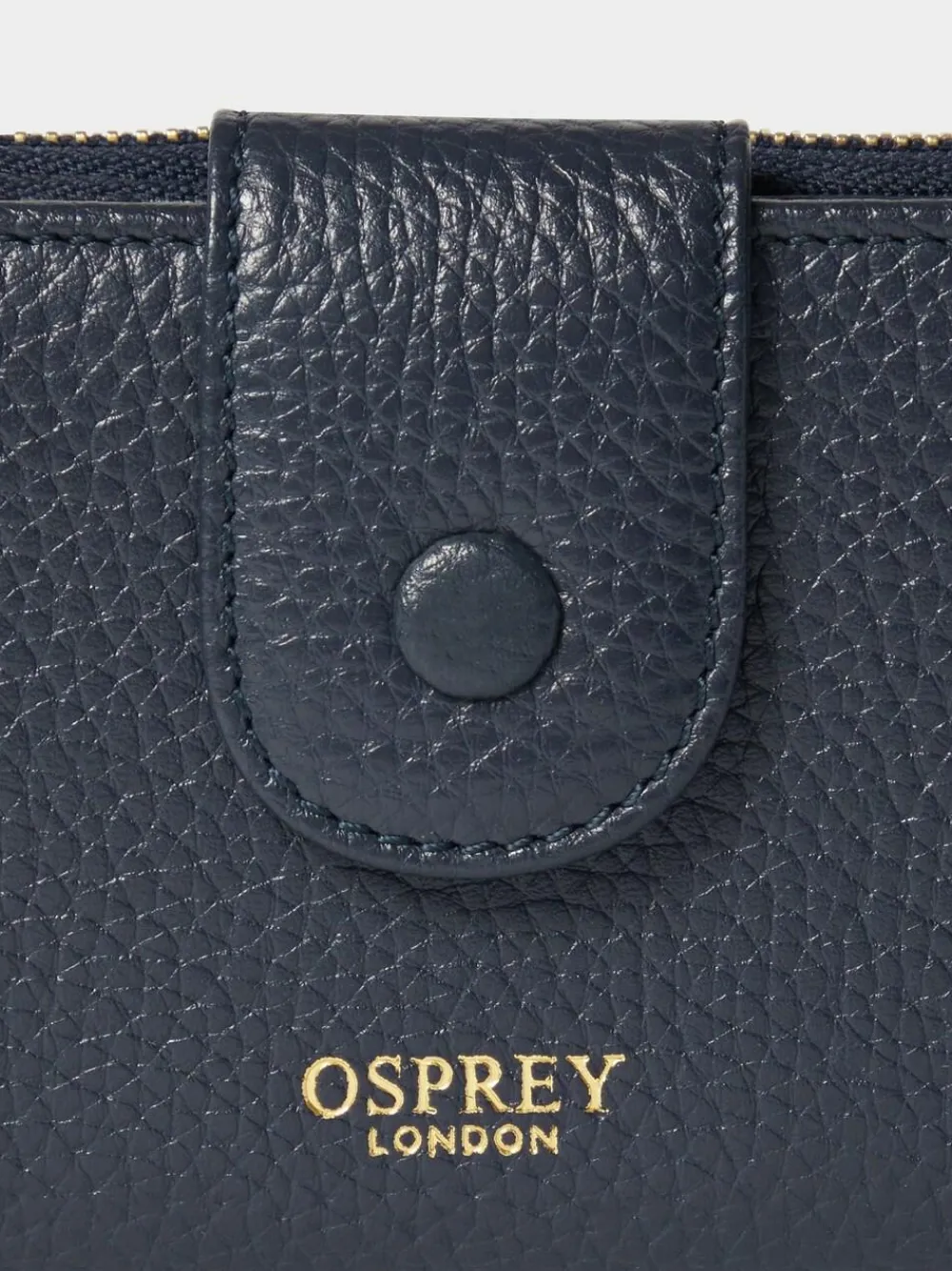Osprey London The Core Medium Leather Popper Matinee Purse^Women Purses