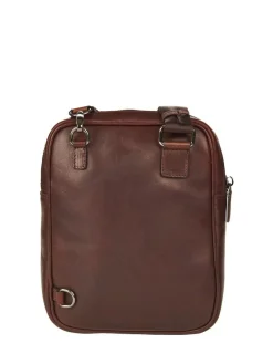 Outlet Osprey London Carter Saddle Leather Small Messenger Bag Brown