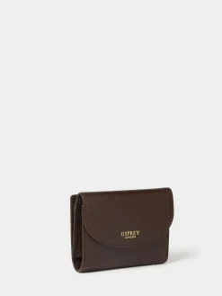 Best Osprey London The Core Small Leather Matinee Purse Brown
