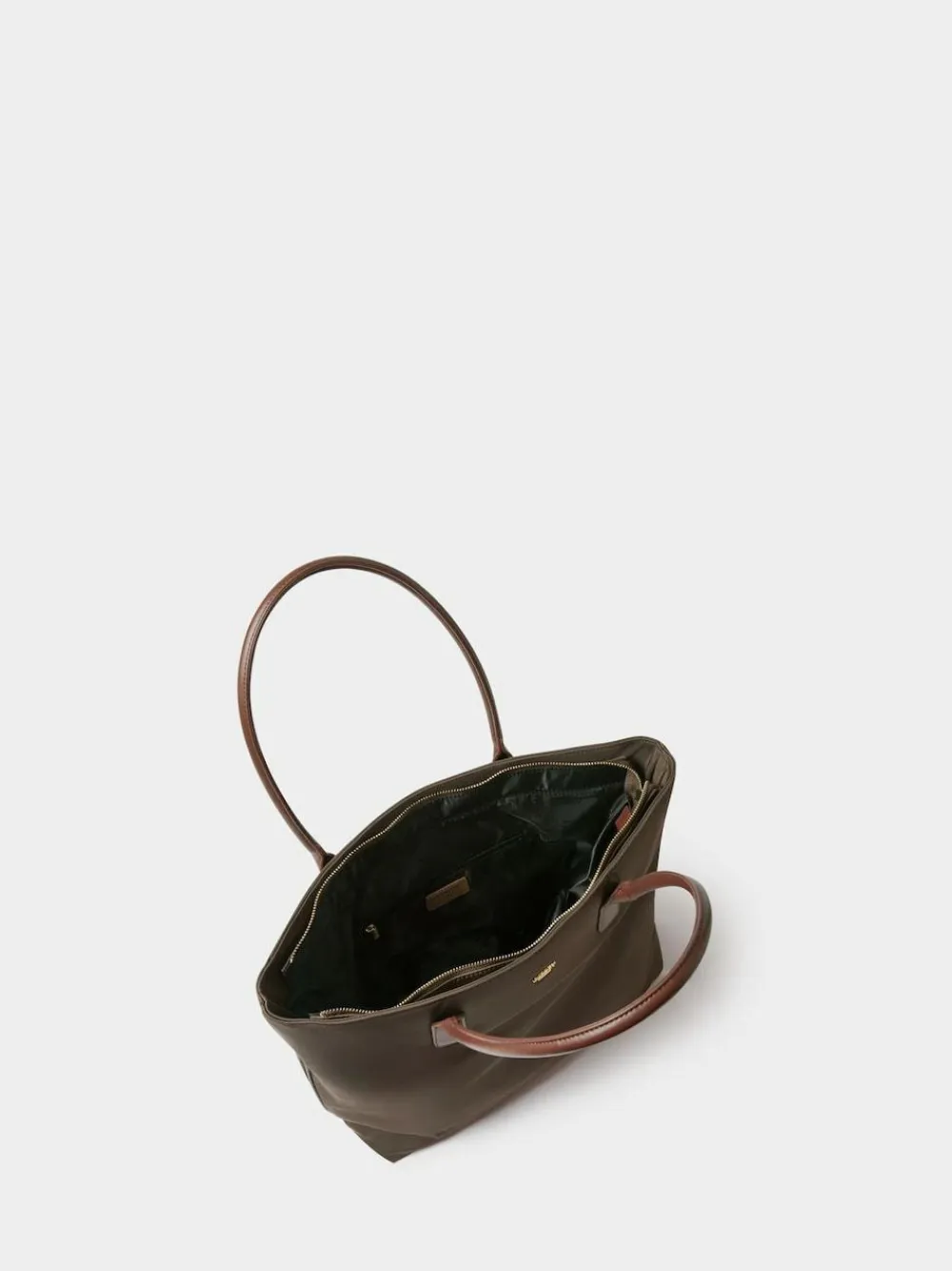 New Osprey London Brown The Voyage Nylon Tote Bag