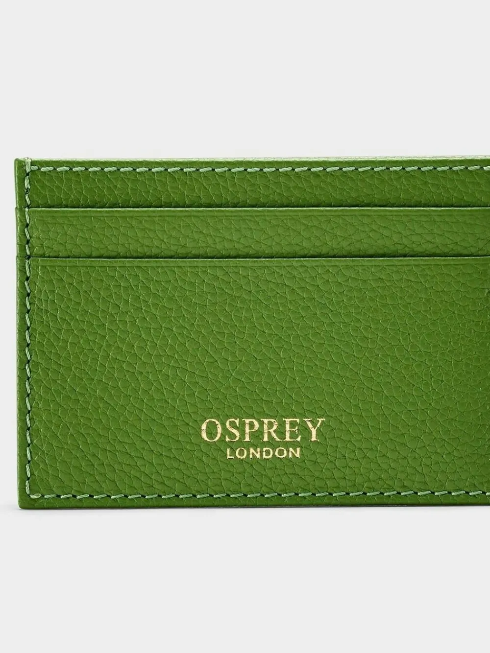Osprey London Green The Tilly Leather Purse Gift Set^Women Purses