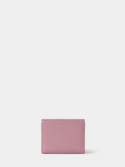 New Osprey London The Core Small Leather Matinee Purse Purple