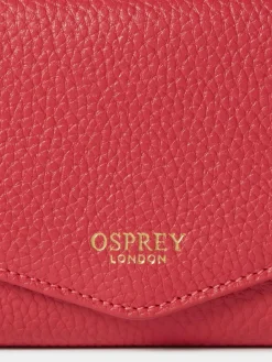 Osprey London The Core Medium Leather Matinee Purse^Women Purses