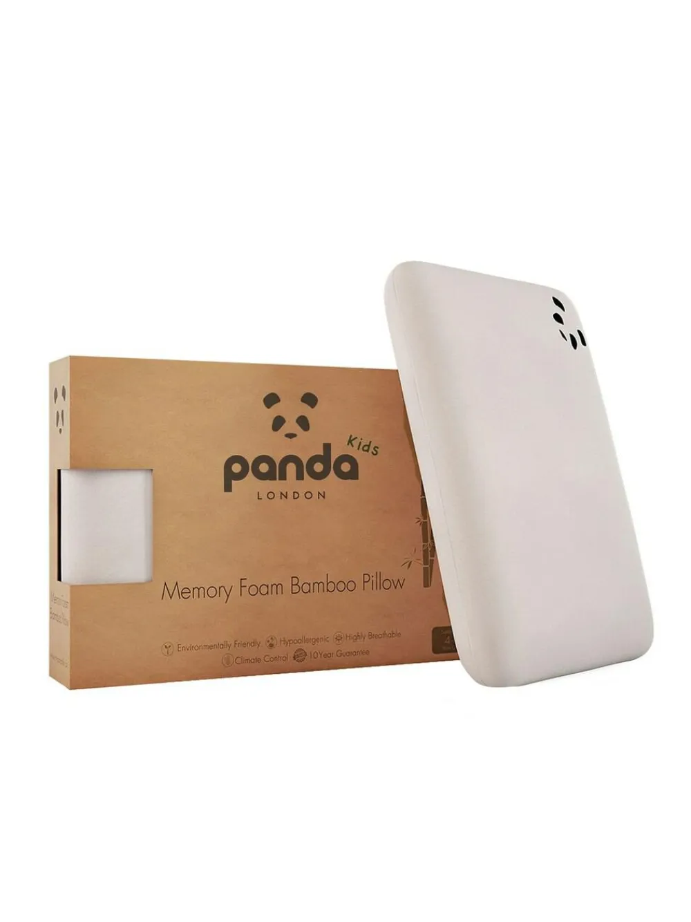 Panda London Medium Toddler Pillow^ Duvets & Pillows