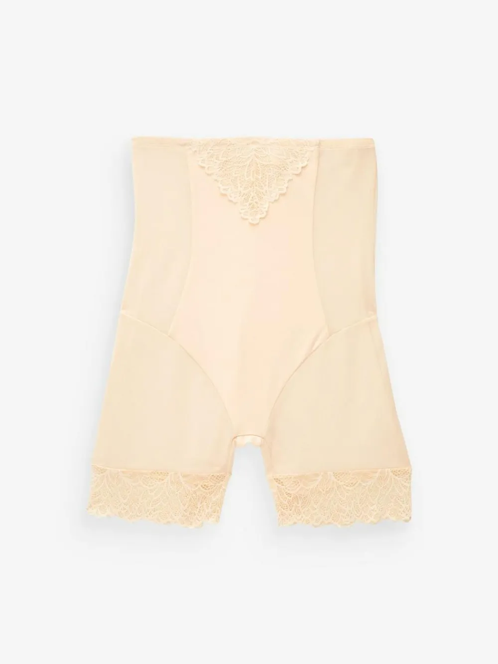 Hot Next Thigh Smoother Short Firm Tummy Control Shaping Briefs Pastel Rose Nude