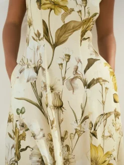 Next Sleeveless Column A-Line Maxi Dress^Women Maxi Dresses