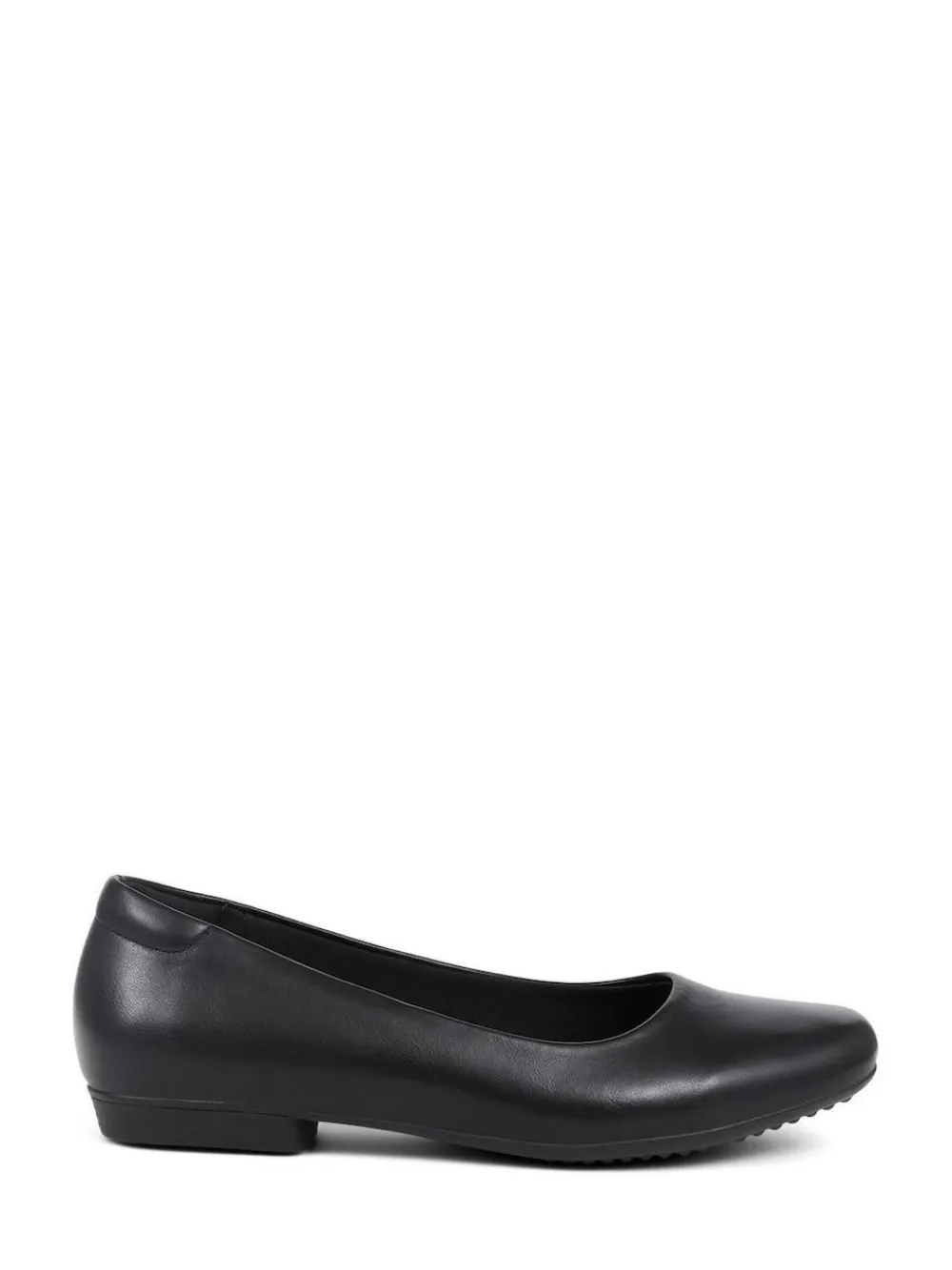 Pavers Black Pointed Toe Ballet Black Flats^Women Flats