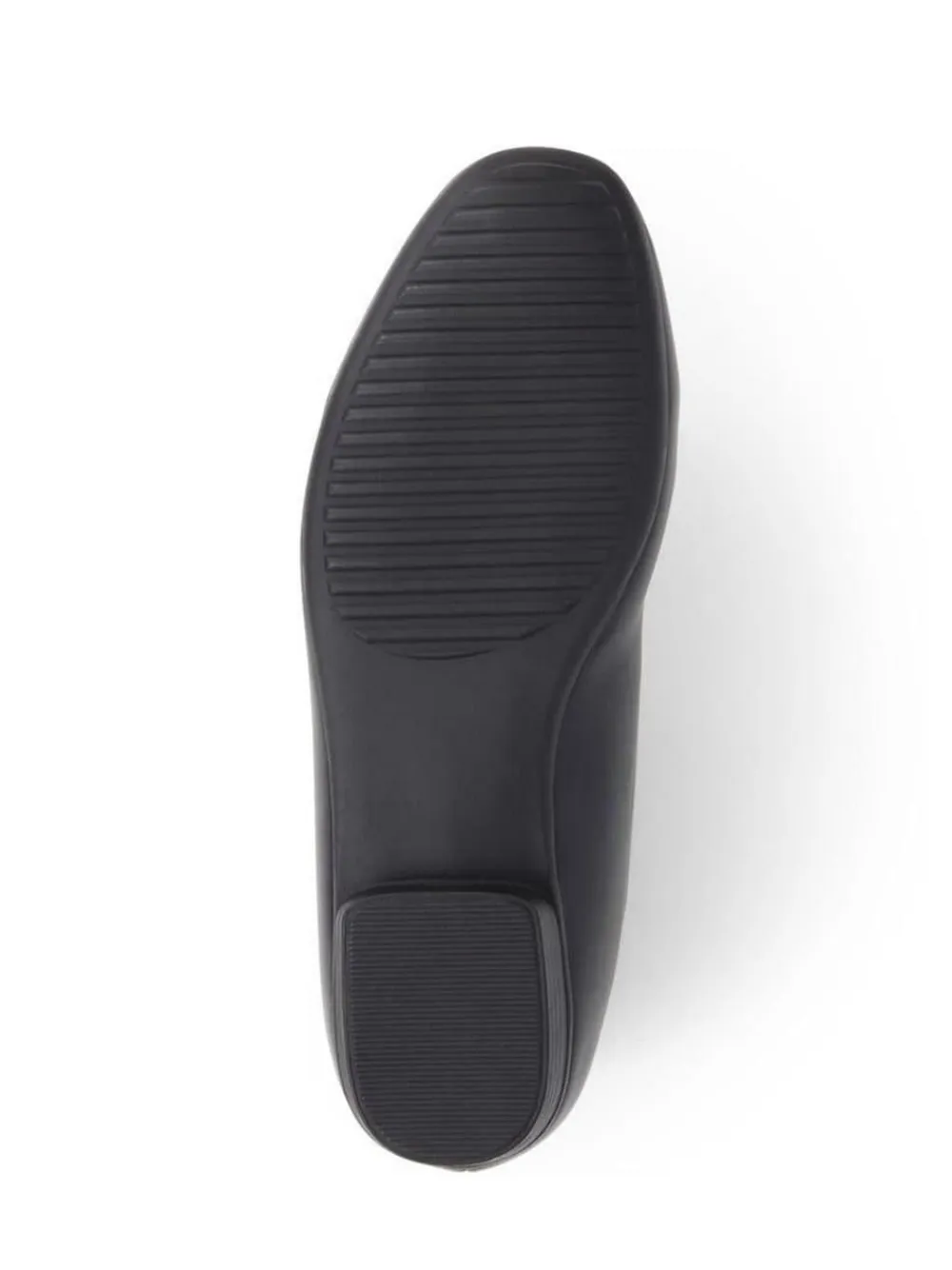 Pavers Black Pointed Toe Ballet Black Flats^Women Flats