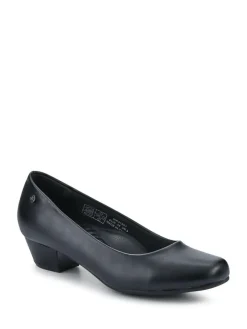 Hot Pavers Black Smart Cushioned Court Shoes