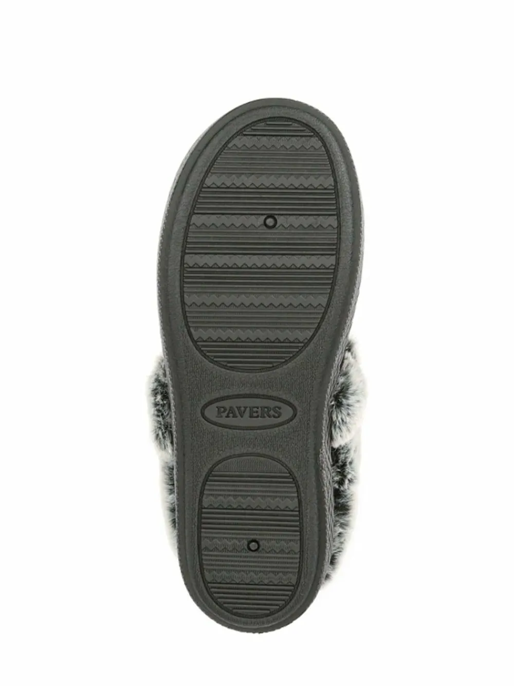 Pavers Warm Lined Memory Foam Slippers^Women Slippers