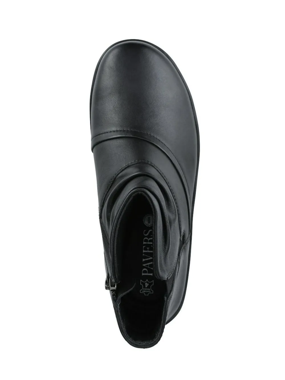 Pavers Wide Fit Leather Ankle Boots^Women Wide Fit & Extra Wide Fit|Boots & Wellies