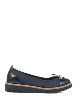 New Pavers Ballet Pumps Blue