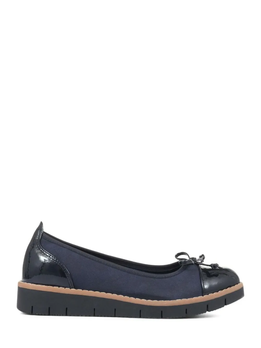 New Pavers Ballet Pumps Blue