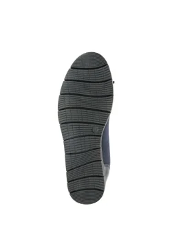 New Pavers Ballet Pumps Blue