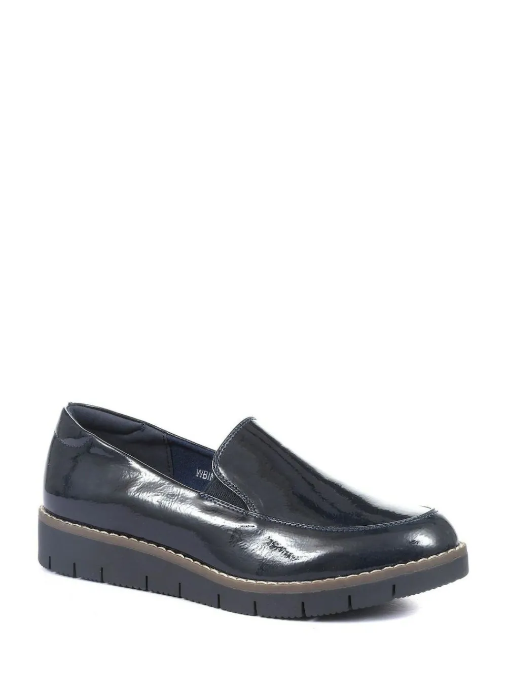 Clearance Pavers Blue Women Slip-On Shoes