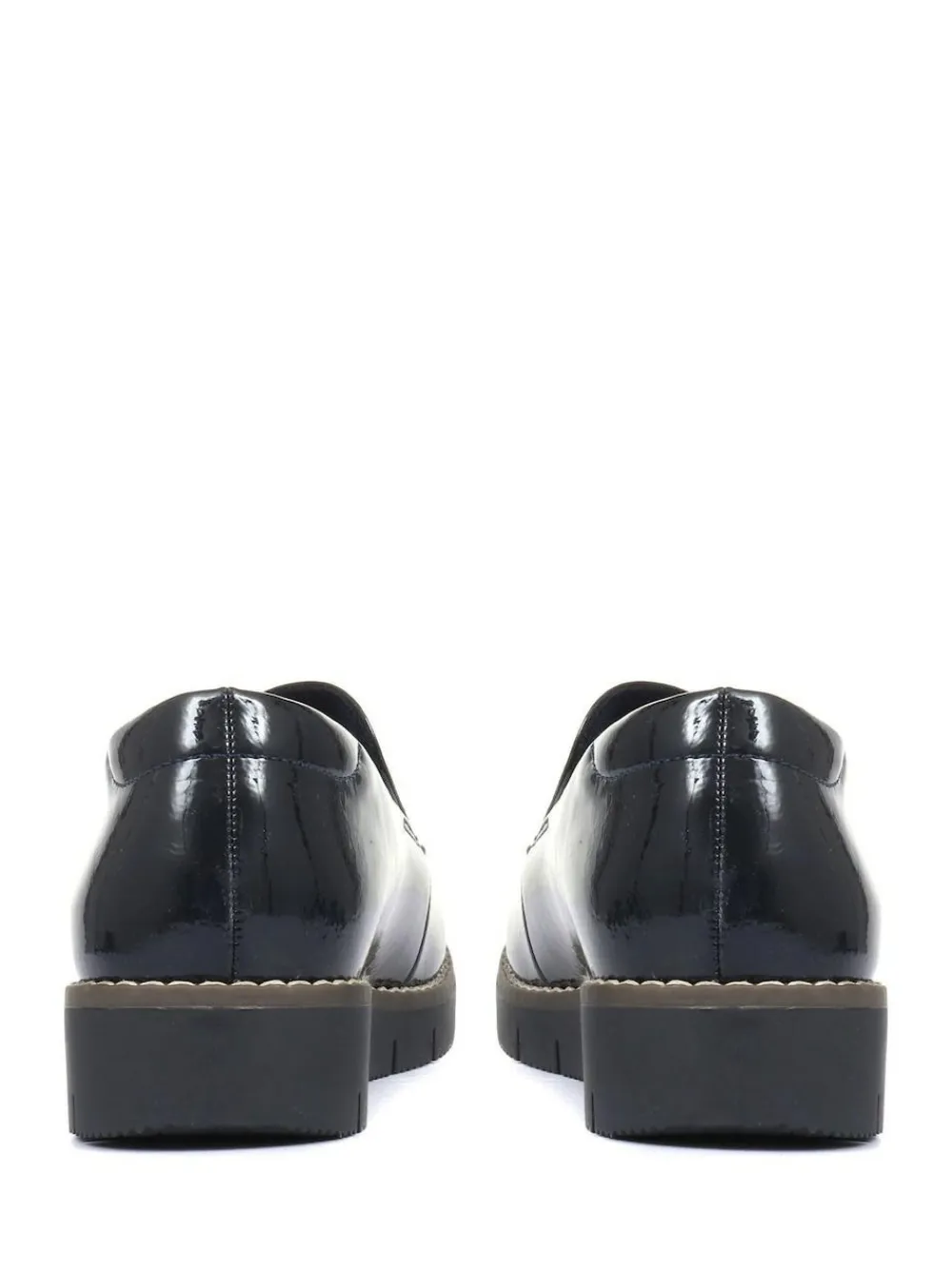 Clearance Pavers Blue Women Slip-On Shoes