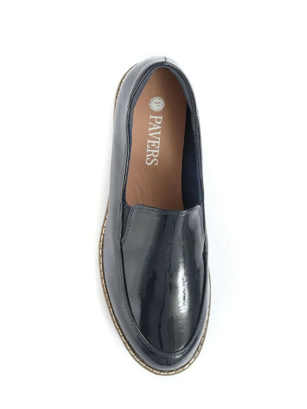 Clearance Pavers Blue Women Slip-On Shoes