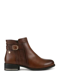Pavers Ladies Ankle Boots Smart^Women Wide Fit & Extra Wide Fit